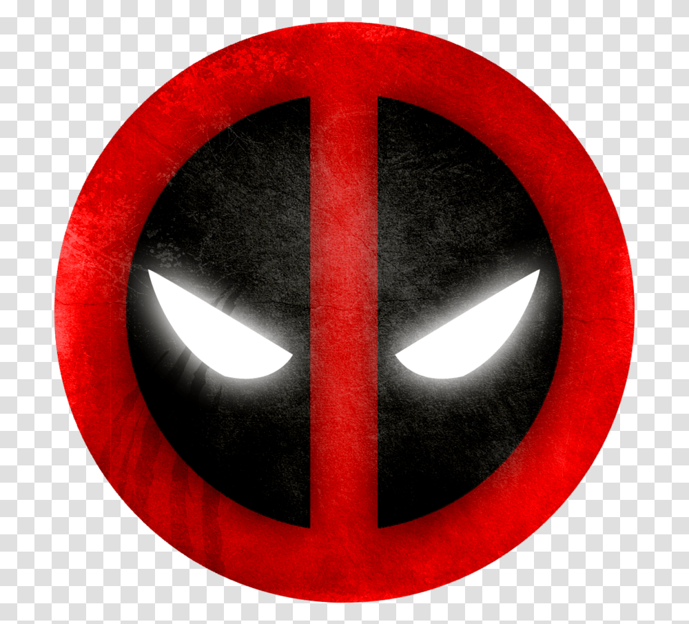 Deadpool Logo Deadpool Logo, Trademark, Emblem, Cross Transparent Png