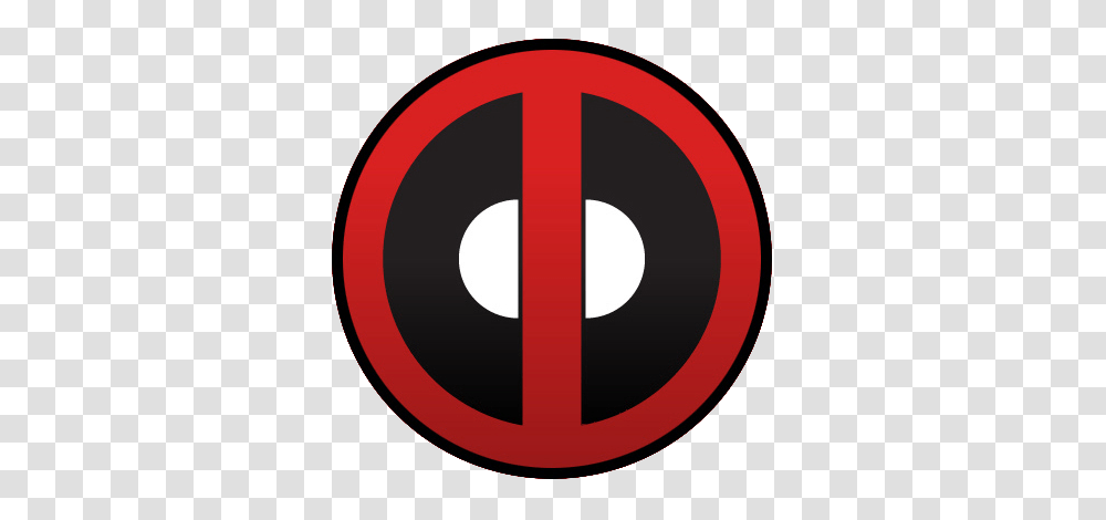 Deadpool Logo Icon, Sign, Road Sign, Trademark Transparent Png