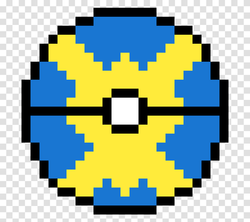 Deadpool Logo Pixel Art, First Aid, Pac Man Transparent Png