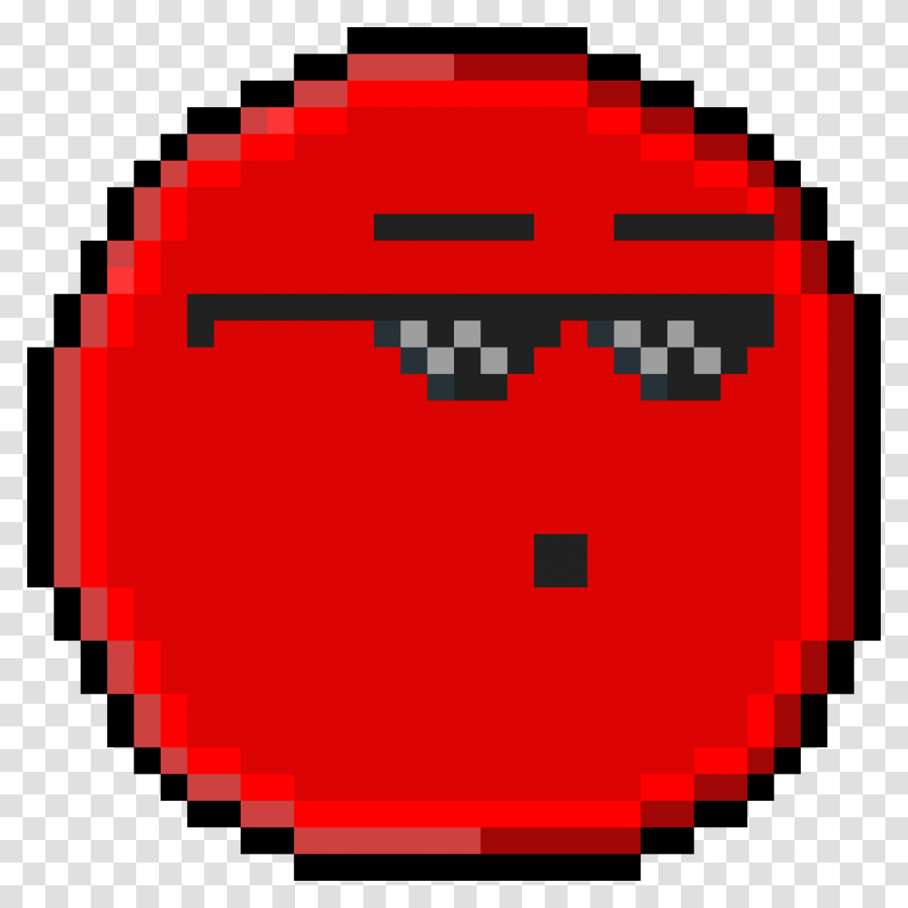 Deadpool Logo Pixel Art, First Aid, Pac Man, Weapon Transparent Png