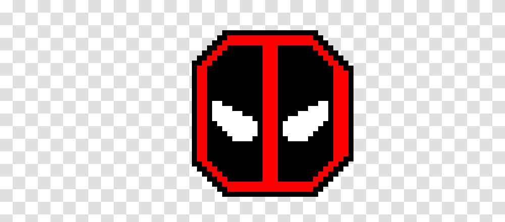 Deadpool Logo Pixel Art Maker, Weapon, Weaponry, Trademark Transparent Png