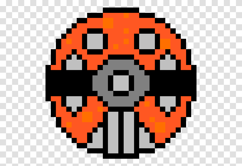 Deadpool Logo Pixel Art, Pac Man, Rug Transparent Png