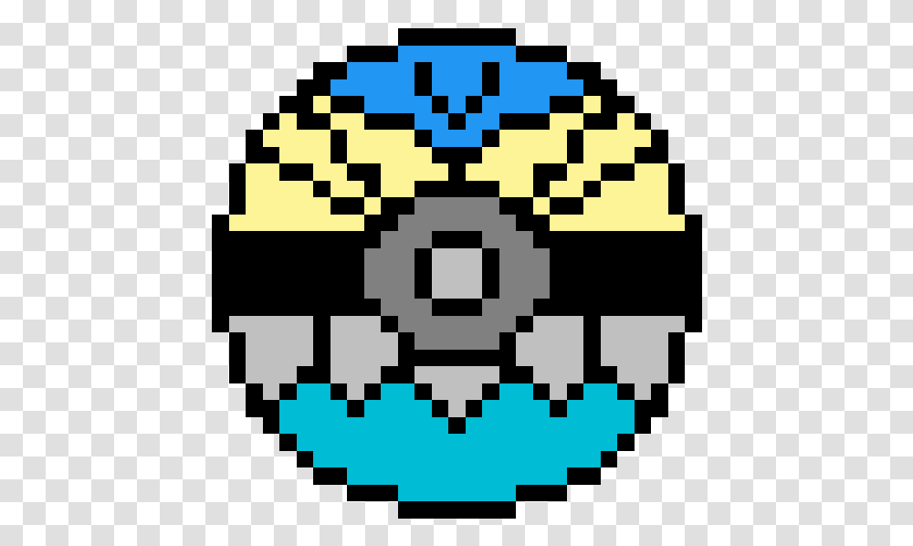 Deadpool Logo Pixel Art, Rug, Pac Man Transparent Png