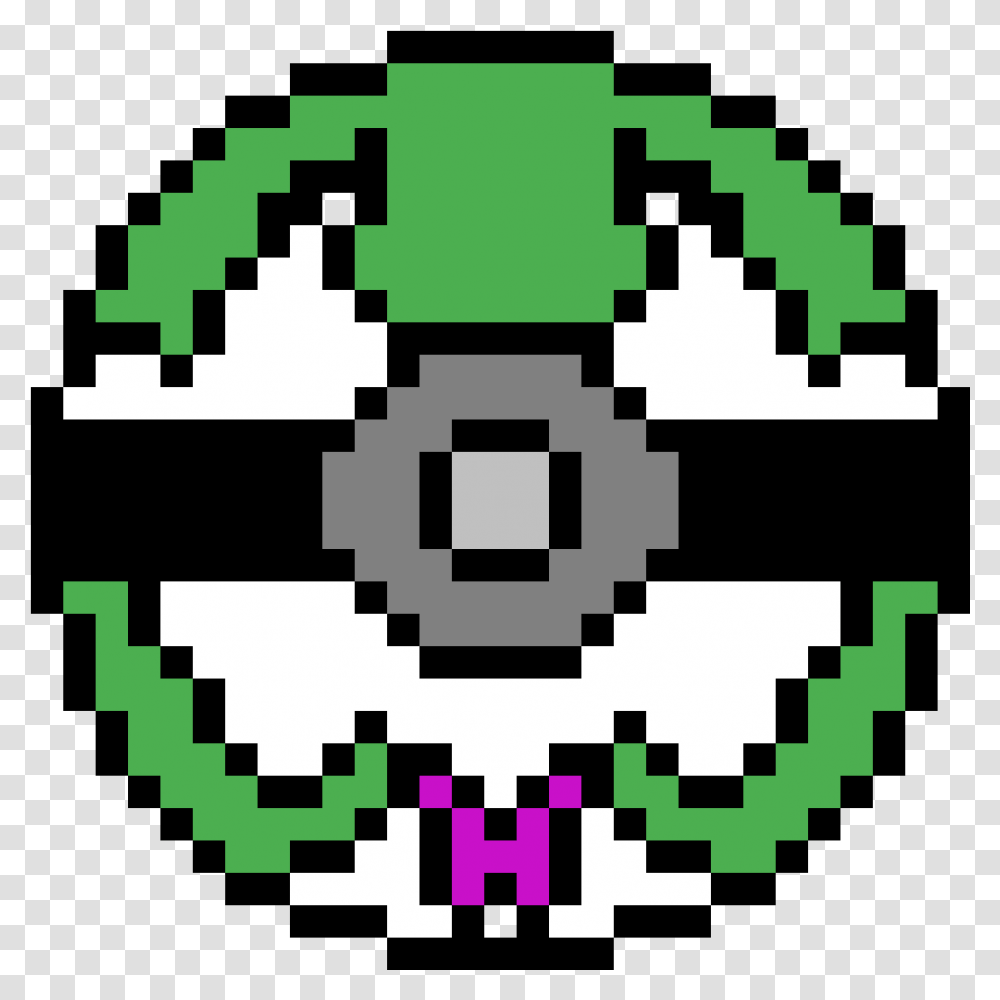 Deadpool Logo Pixel Art, Rug, Green Transparent Png