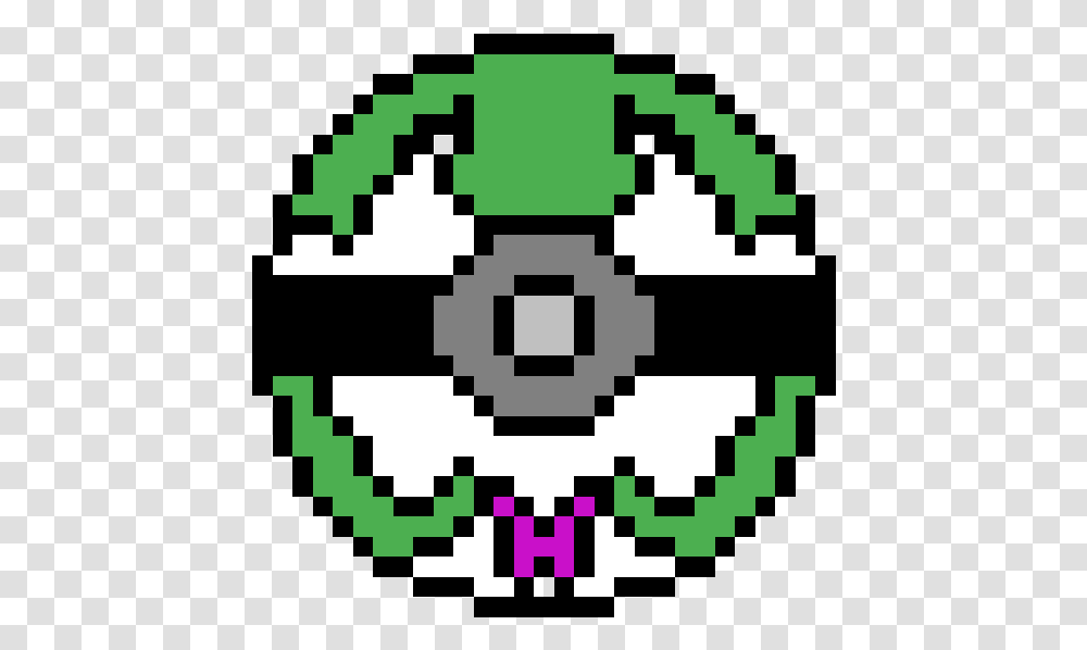 Deadpool Logo Pixel Art, Rug, Recycling Symbol Transparent Png