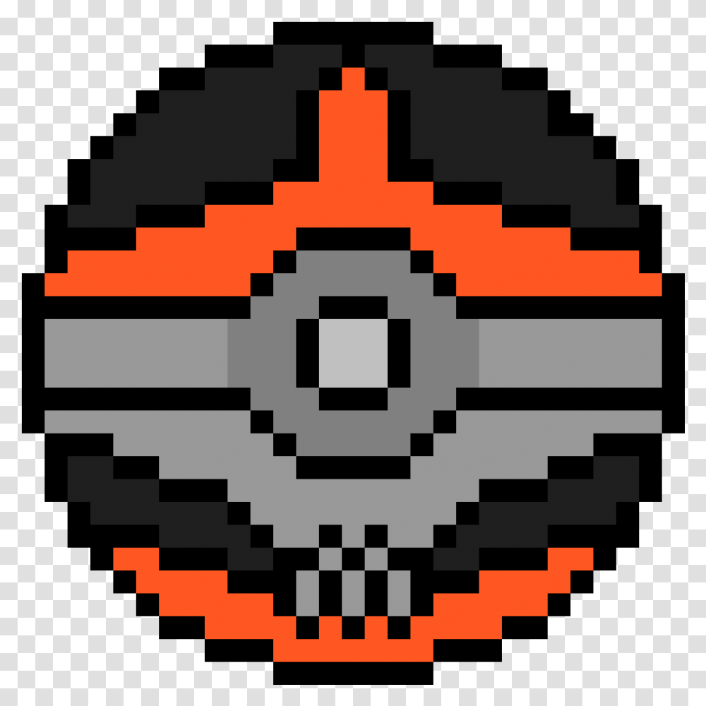 Deadpool Logo Pixel Art, Rug Transparent Png