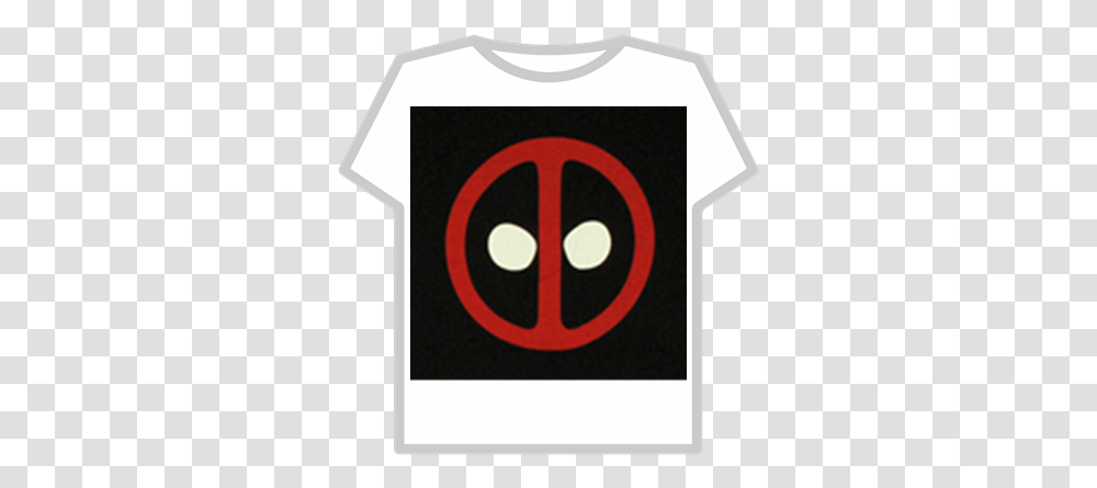 Deadpool Logo Roblox T Shirt Roblox Bear, Clothing, Apparel, Rug, Text Transparent Png