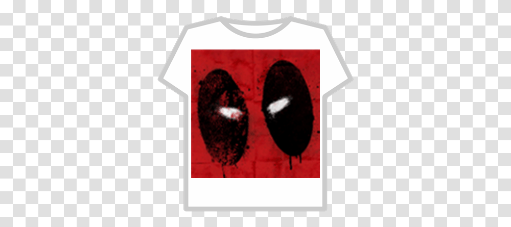 Deadpool Logo Roblox T Shirt Roblox Nike Red, Label, Text, Rug, Number Transparent Png