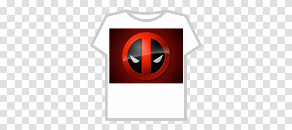 Deadpool Logo Roblox T Shirt Roblox Supreme, Clothing, Apparel, Mailbox, Letterbox Transparent Png