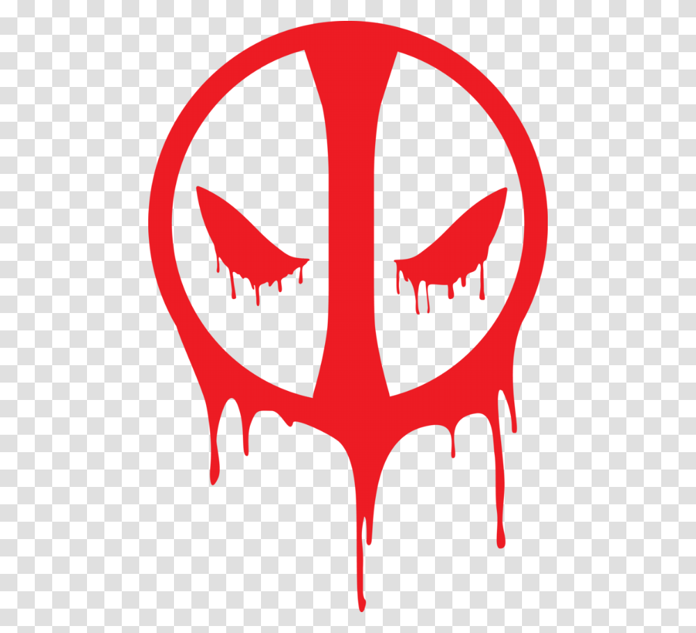 Deadpool Logo, Emblem, Weapon, Weaponry Transparent Png
