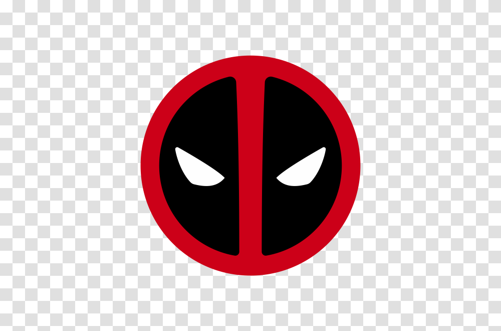 Deadpool Logo, Trademark, Mask Transparent Png