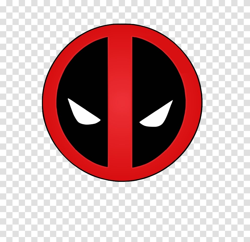 Deadpool Logo, Trademark, Sign, Tape Transparent Png