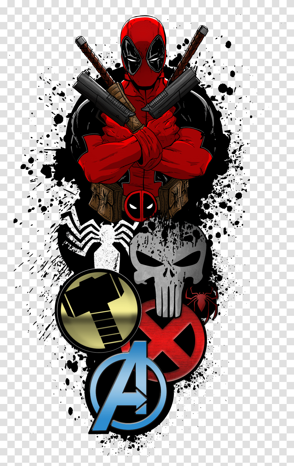 Deadpool Logo Transparent Png
