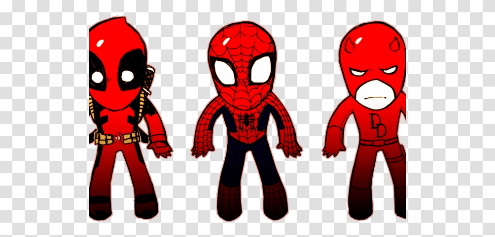 Deadpool Marvel Daredevil Clipart Spider Man, Apparel, Helmet Transparent Png