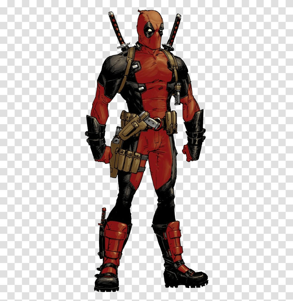 Deadpool Marvel Now, Costume, Person, Suit Transparent Png