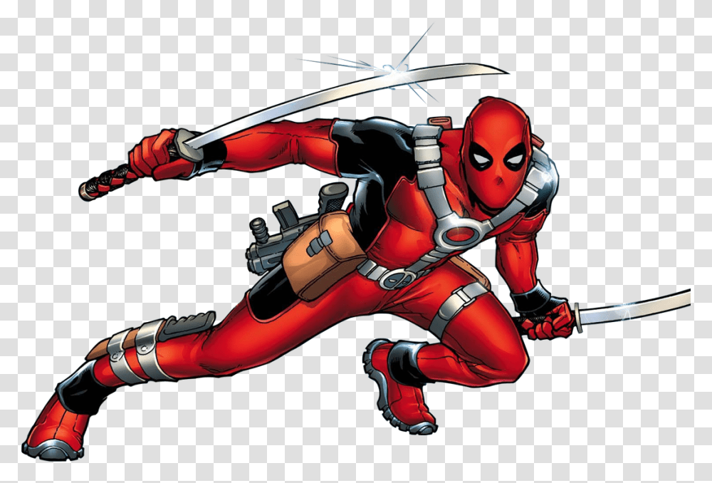 Deadpool Marvel, Person, People, Toy Transparent Png