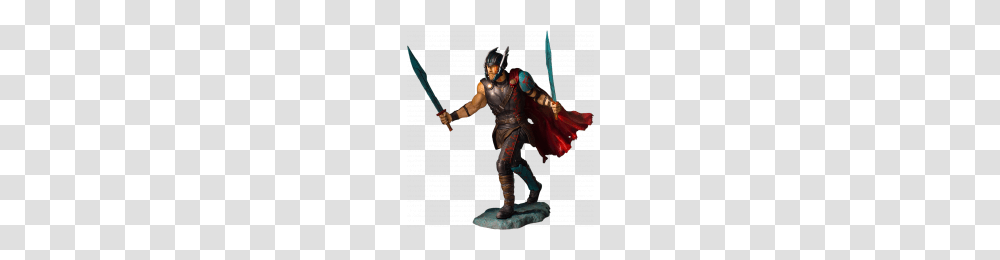 Deadpool Marvel Premier Collection Statue, Person, Human, Knight, Ninja Transparent Png