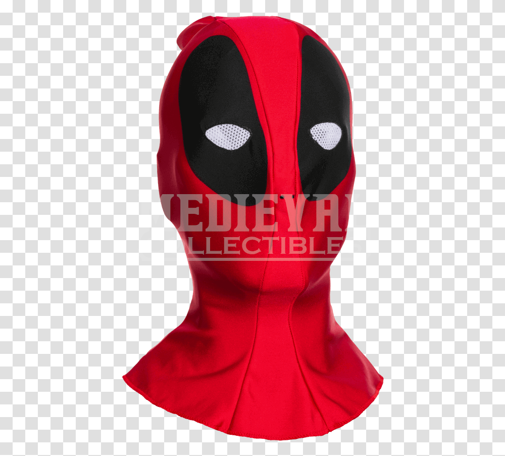 Deadpool Mask Deadpool Masks, Person, Label Transparent Png