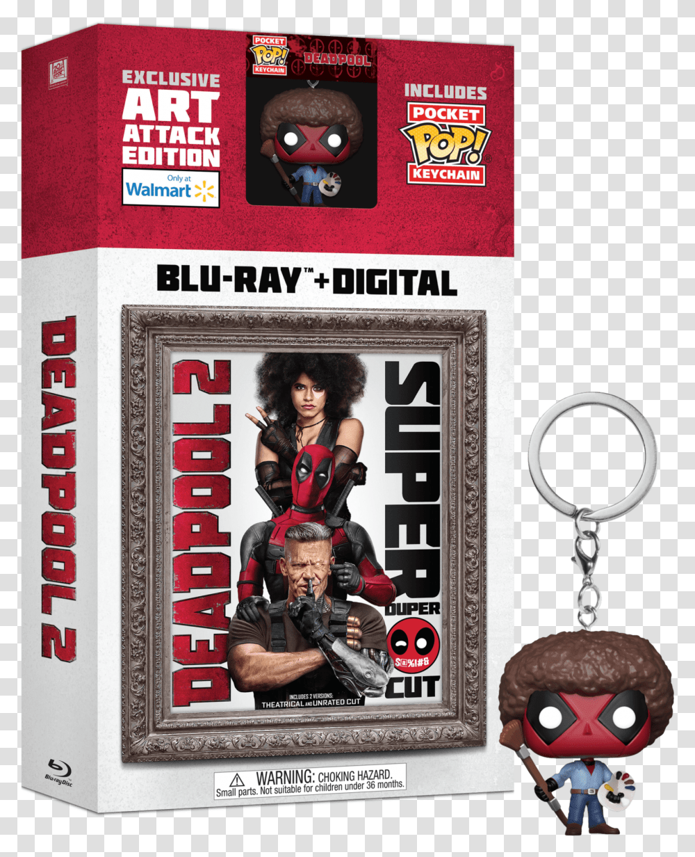 Deadpool Movie, Person, Human, Advertisement, Poster Transparent Png