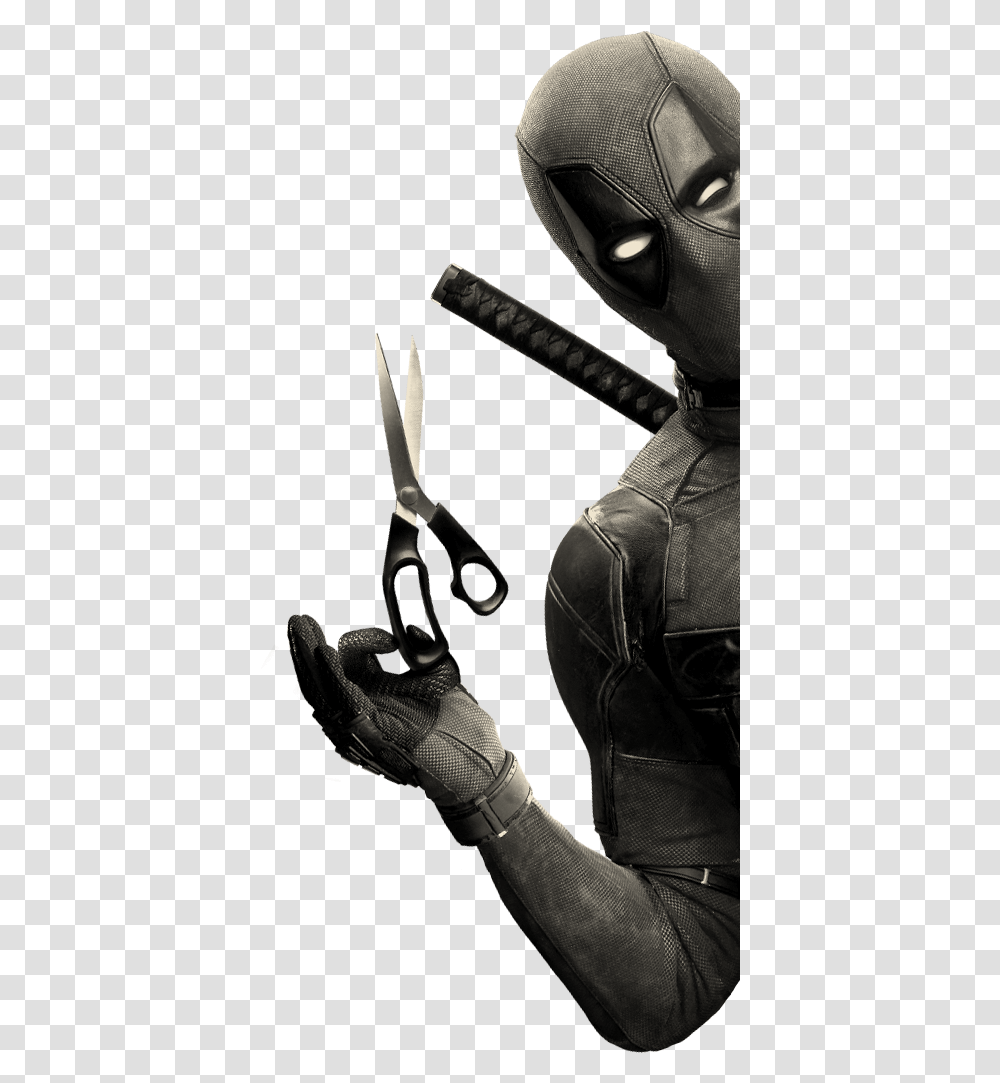 Deadpool Movie, Weapon, Weaponry, Person, Human Transparent Png