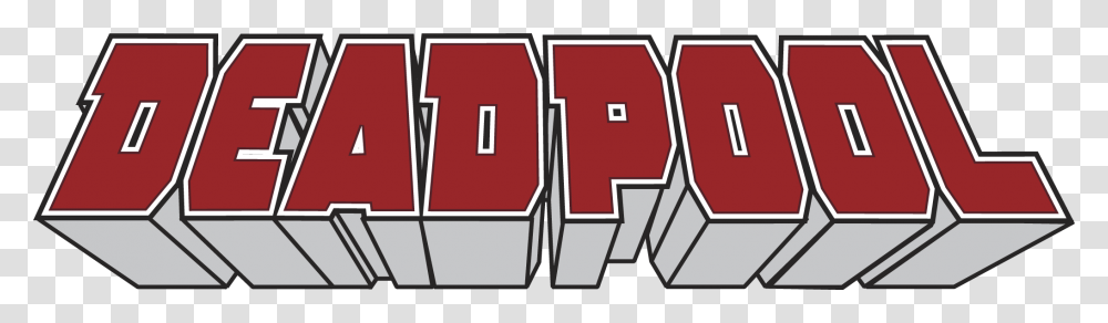 Deadpool Name Logo, Scoreboard, Minecraft Transparent Png