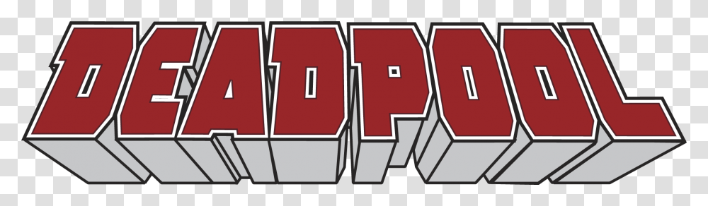 Deadpool Name Logo Scoreboard Minecraft Transparent Png Pngset Com