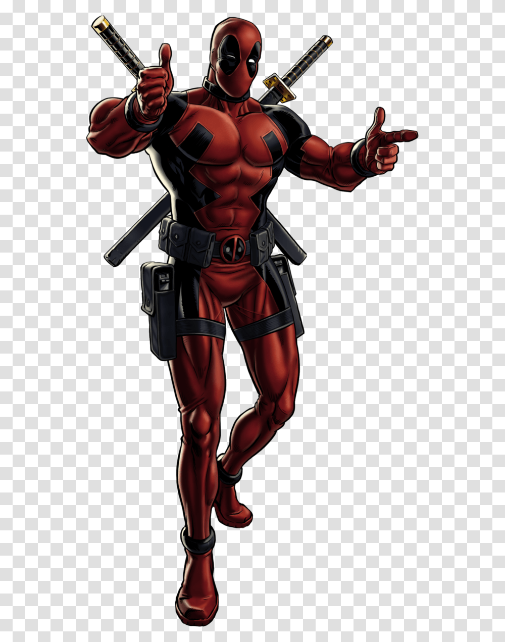 Deadpool, Ninja, Person, Human, Hand Transparent Png