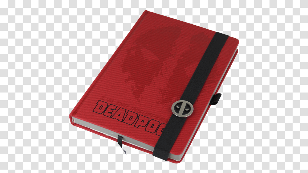 Deadpool Notebook, Diary Transparent Png