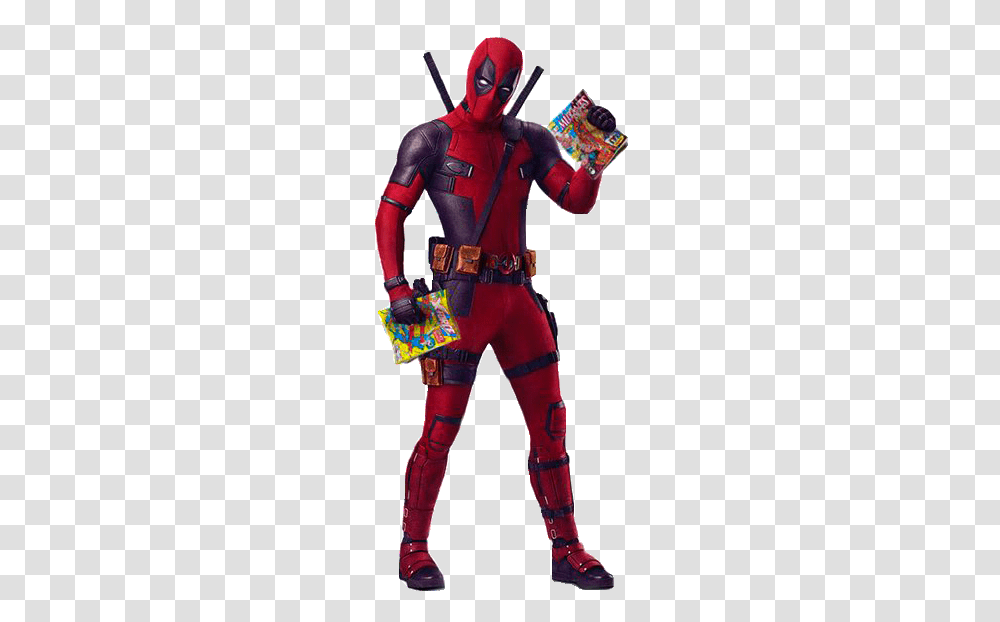 Deadpool, Person, Costume, People Transparent Png