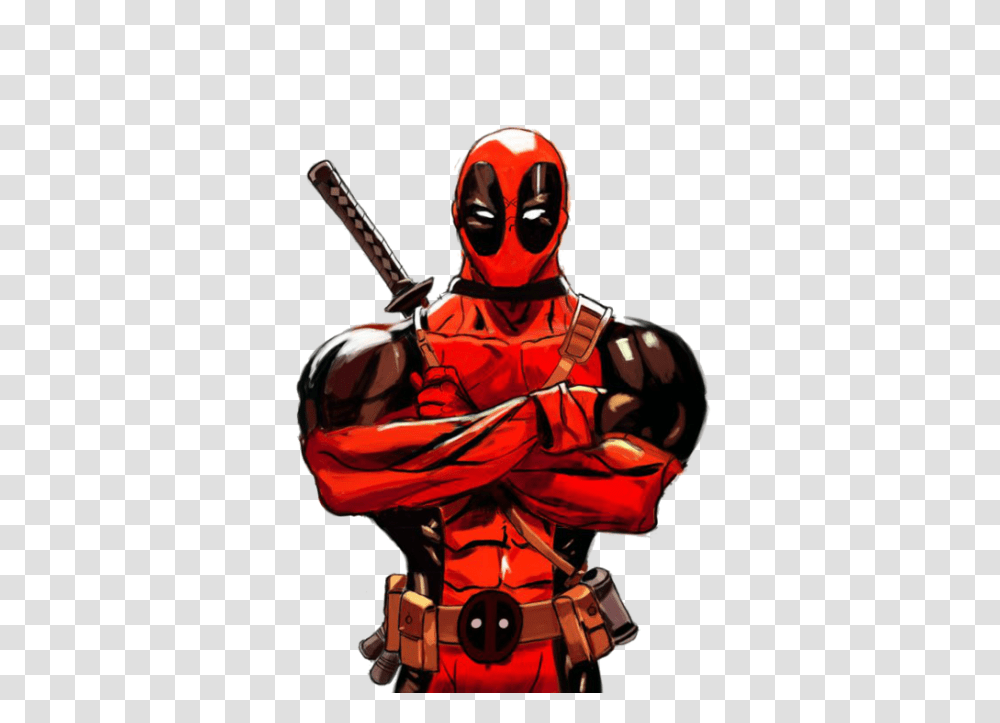 Deadpool, Person, Human, People, Helmet Transparent Png