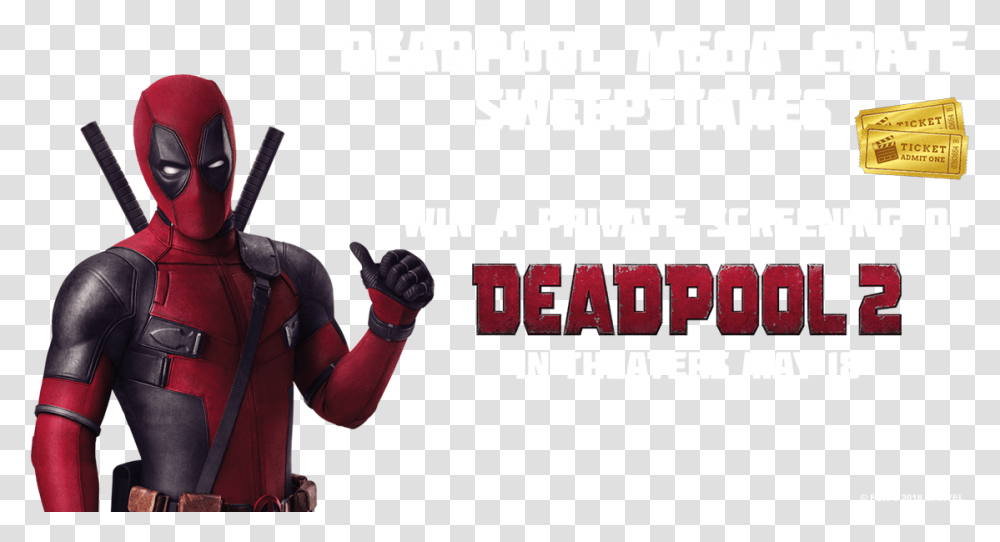 Deadpool, Person, Sport, Hand, People Transparent Png