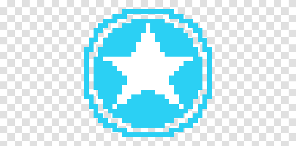 Deadpool Pixel Art Logo, Star Symbol, Rug, Trademark Transparent Png