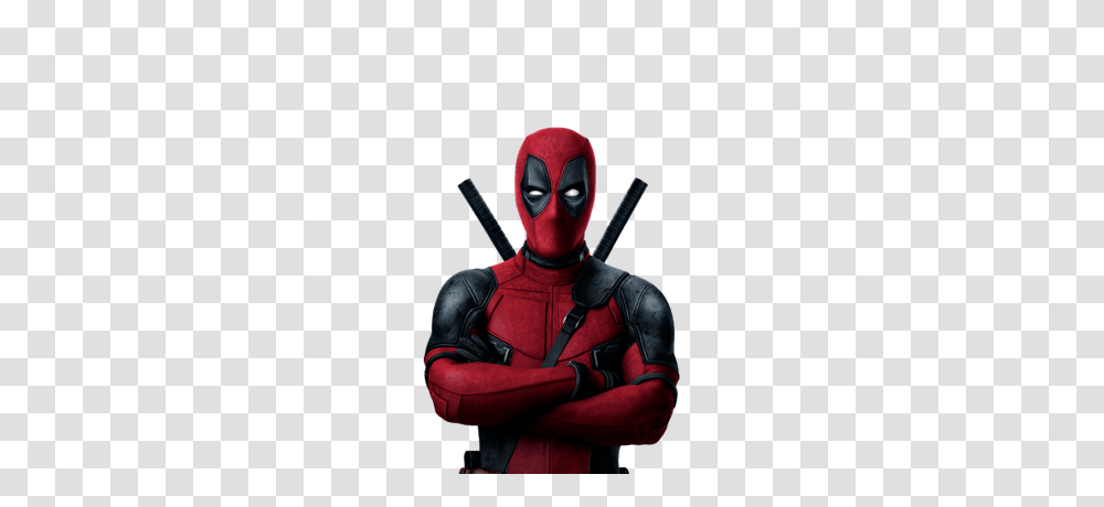 Deadpool Portrait, Costume, Person, Human, People Transparent Png