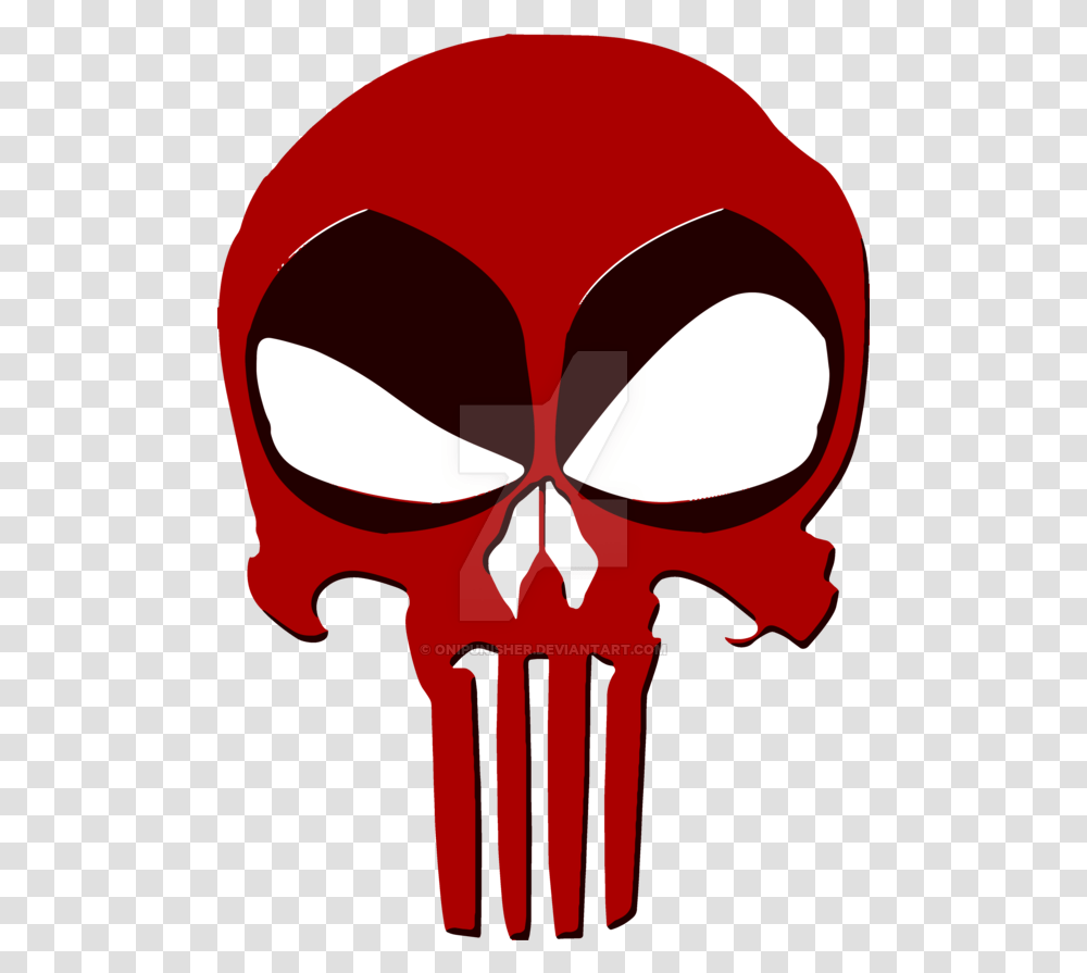 Deadpool Punisher Skull, Label, Ornament, Alien Transparent Png