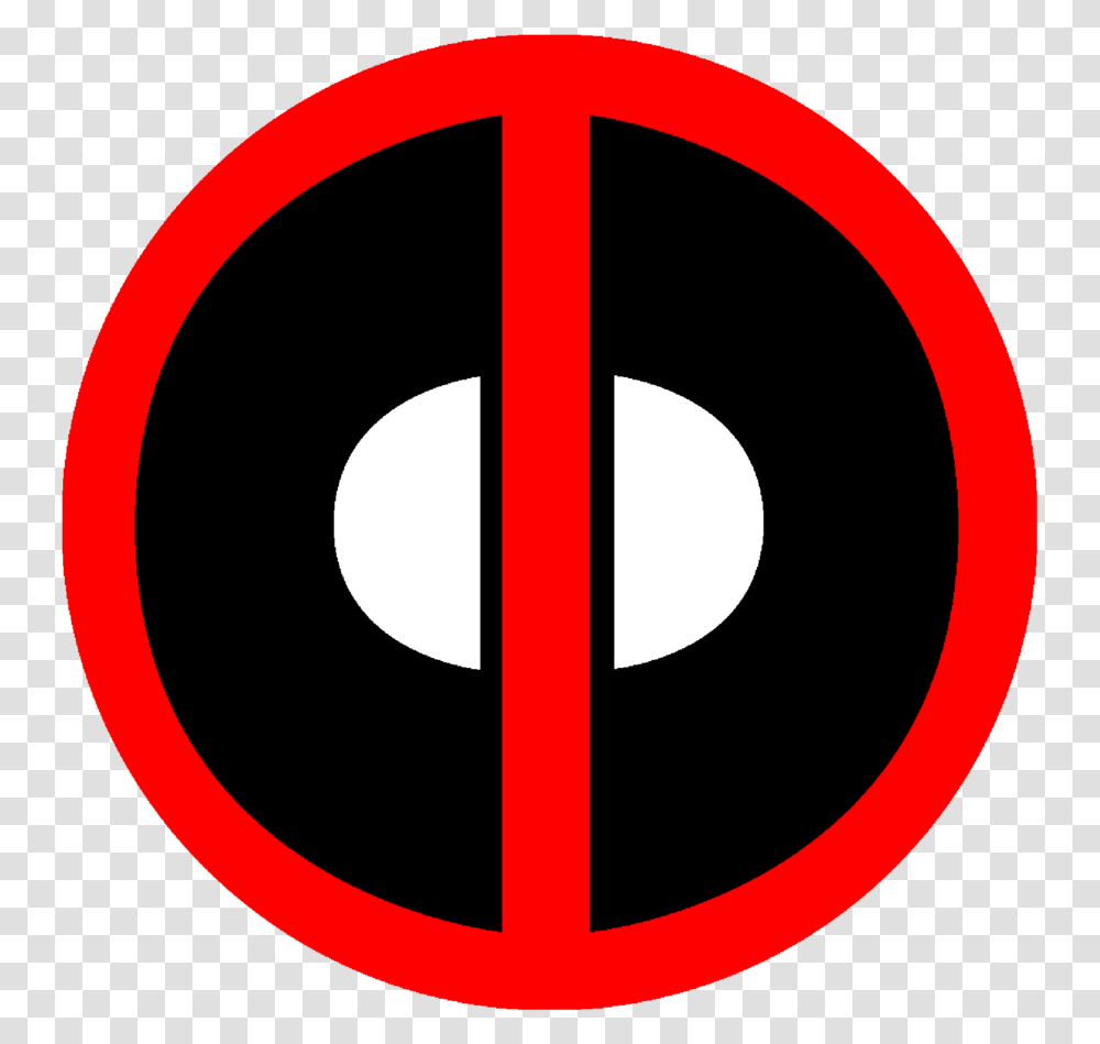 Deadpool Rocks Circle, Symbol, Sign, Logo, Trademark Transparent Png