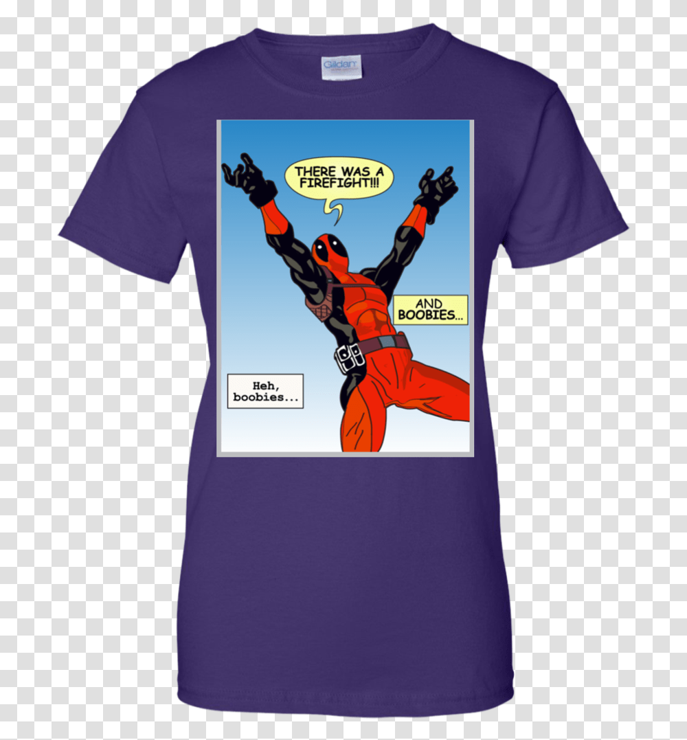 Deadpool Saints Deadpool T Shirt Amp Hoodie T Shirt, Apparel, Person, Human Transparent Png