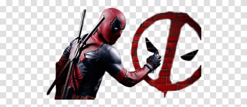 Deadpool Spray Painting Deadpool, Person, Sport, People, Boxing Transparent Png