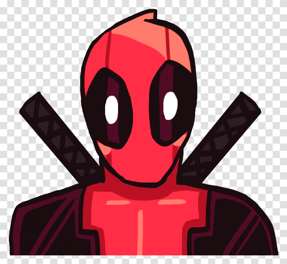 Deadpool Sticker Gif, Statue, Sculpture Transparent Png