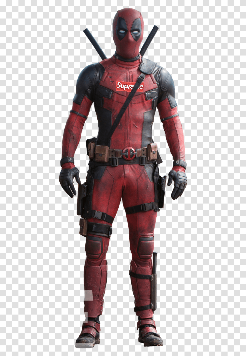 Deadpool Supreme Supremedeadpool Dead Pool Marvel Chara Deadpool Background, Person, Clothing, Costume, Fireman Transparent Png