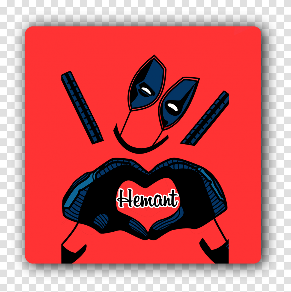 Deadpool Symbol Deadpool Logo, Label, Sticker, Dynamite Transparent Png
