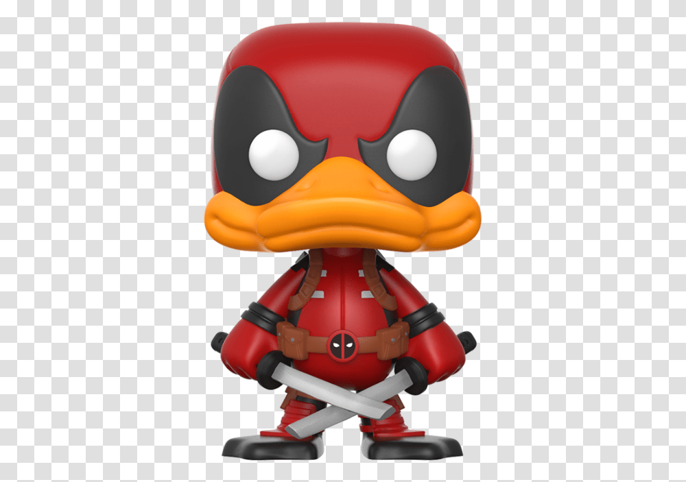 Deadpool The Duck Funko Pop, Toy, Figurine Transparent Png