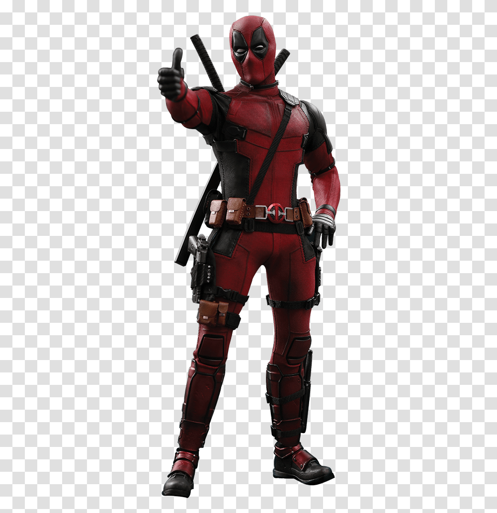 Deadpool Toys, Person, Human, Harness, Costume Transparent Png