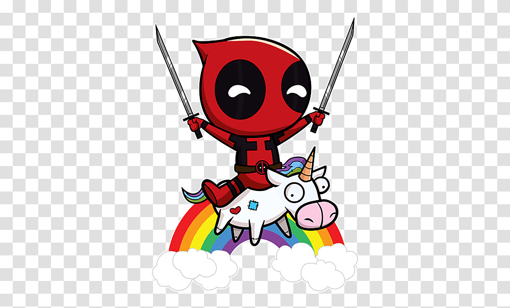 Deadpool Unicorn, Outdoors, Drawing, Knight Transparent Png