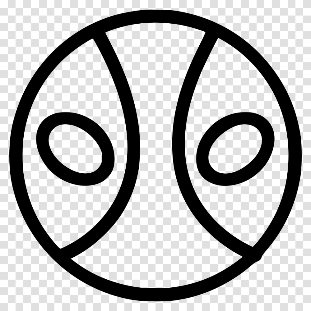 Deadpool User Avatar Icon, Stencil, Logo, Trademark Transparent Png