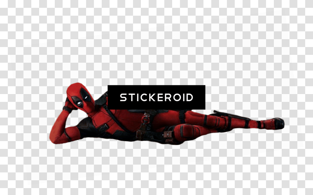 Deadpool, Weapon, Weaponry, Person, Human Transparent Png