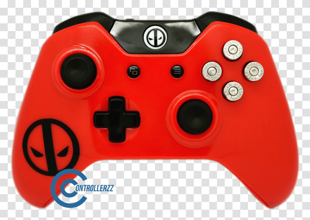Deadpool Xbox One Controller, Electronics, Video Gaming, Joystick, Remote Control Transparent Png