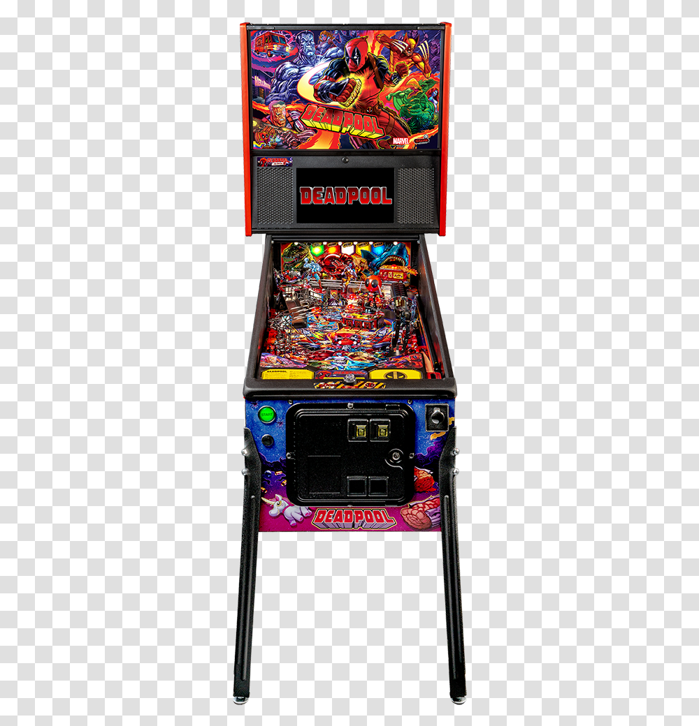 Deadpools Pinball, Arcade Game Machine, Mobile Phone, Electronics, Cell Phone Transparent Png