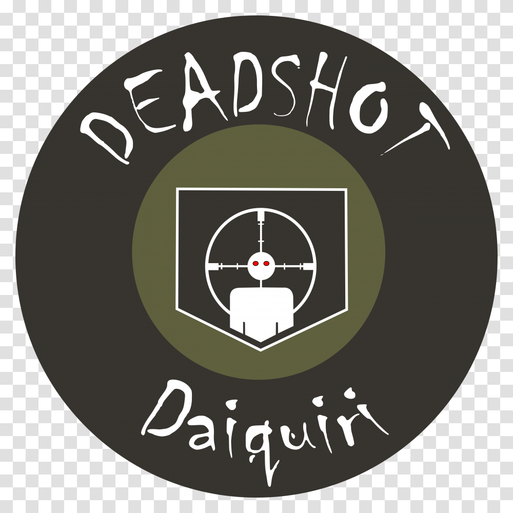 Deadshot Daiquiri, Label, Word, Logo Transparent Png