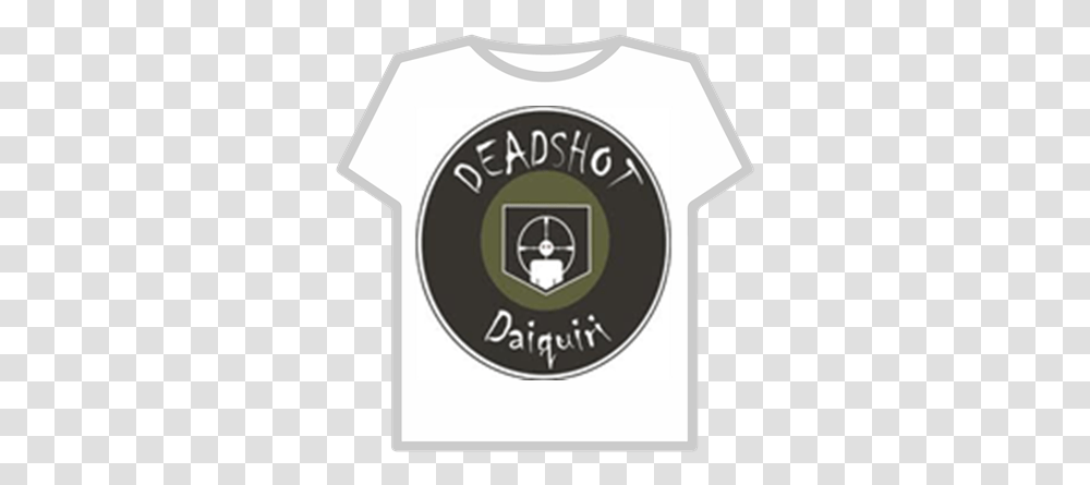 Deadshot Daiquiri Roblox Deadshot Daiquiri, Clothing, Apparel, Shirt, T-Shirt Transparent Png
