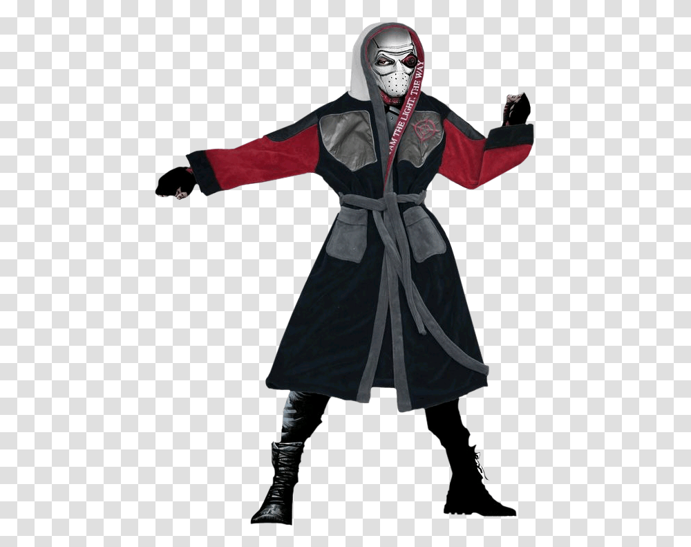Deadshot Hooded Robe Suicide Squad Groovy Popcultcha, Ninja, Person, Costume Transparent Png
